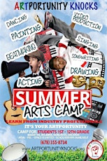 Artportunity Knocks presents Music & Performing Arts Summer Camp