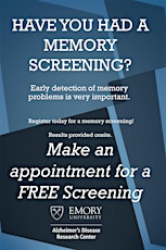Memory Screening onsite at Antioch-Lithonia Missionary Baptist Church