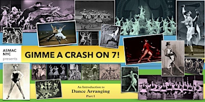 Gimme A Crash On 7: An Introduction to Dance Arranging (Part I)