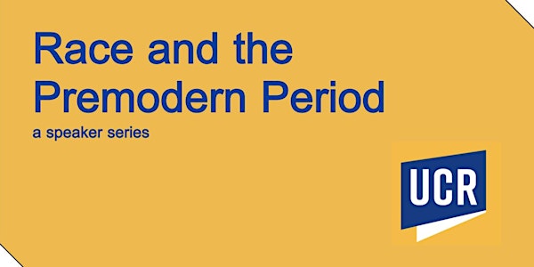 Race and the Premodern Period presents American Moor:  A Conversation