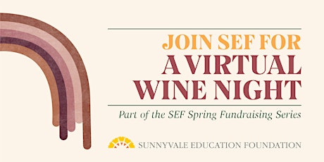 SEF Spring Fundraiser: Wine Without Attitude primary image