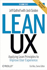 Lean UX in the Enterprise - London - Full Day Workshop primary image