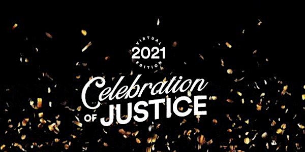 2021 Celebration of Justice - Guest Registration