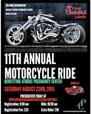 11th Annual APC Motorcycle Ride primary image