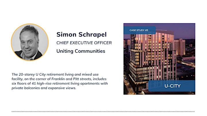 The Urban Developer Aged Care & Retirement Living vSummit image