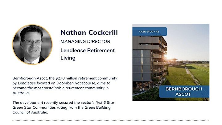 The Urban Developer Aged Care & Retirement Living vSummit image