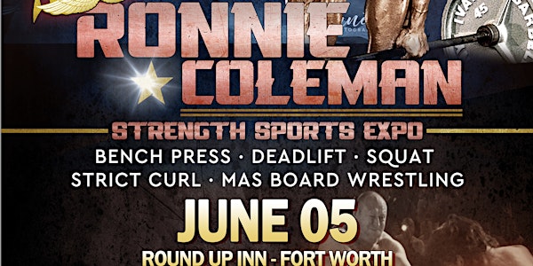 NPLC Presents Ronnie Coleman Strength Expo - MAS Board Wrestling