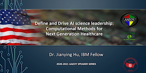 Artificial Intelligence for Next Generation Healthcare