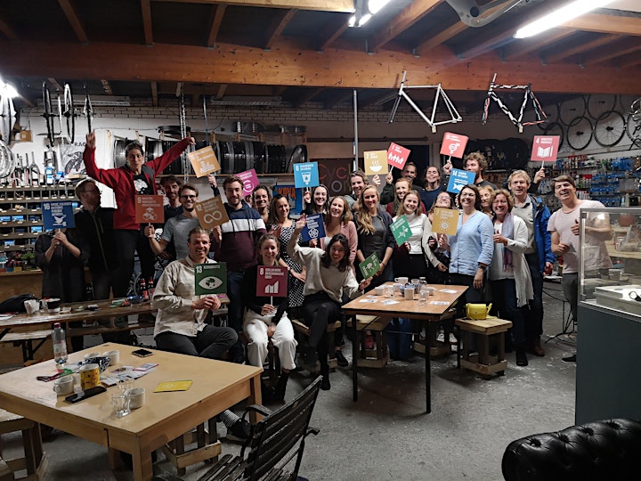 Copy of 2030 SDGs spel Deventer & Netwerk Diner image