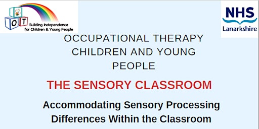 Primaire afbeelding van The Sensory Classroom Presentation