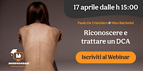 Immagine principale di Riconoscere e trattare un Disturbo Alimentare 