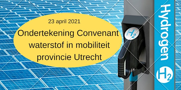 Ondertekening Convenant waterstof in mobiliteit Provincie Utrecht
