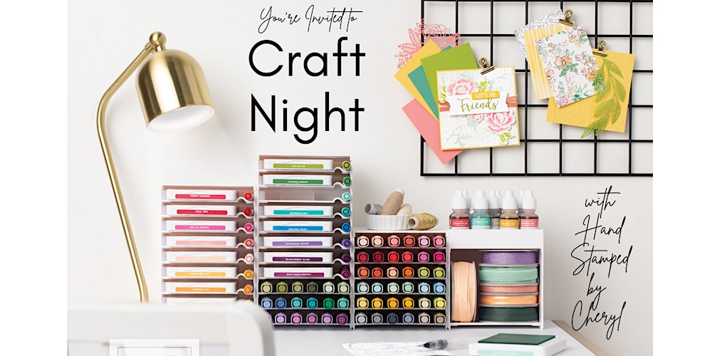 Craft Night Registration, Fri, Sep 10, 2021 at 7:00 PM
