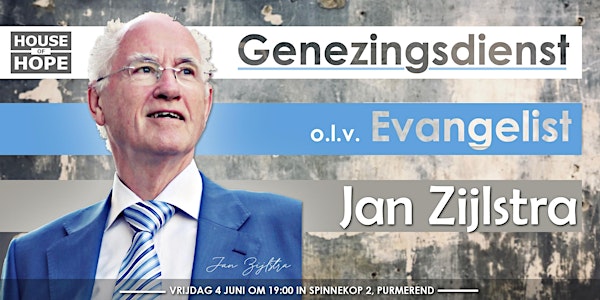 Genezingsdienst Jan Zijlstra