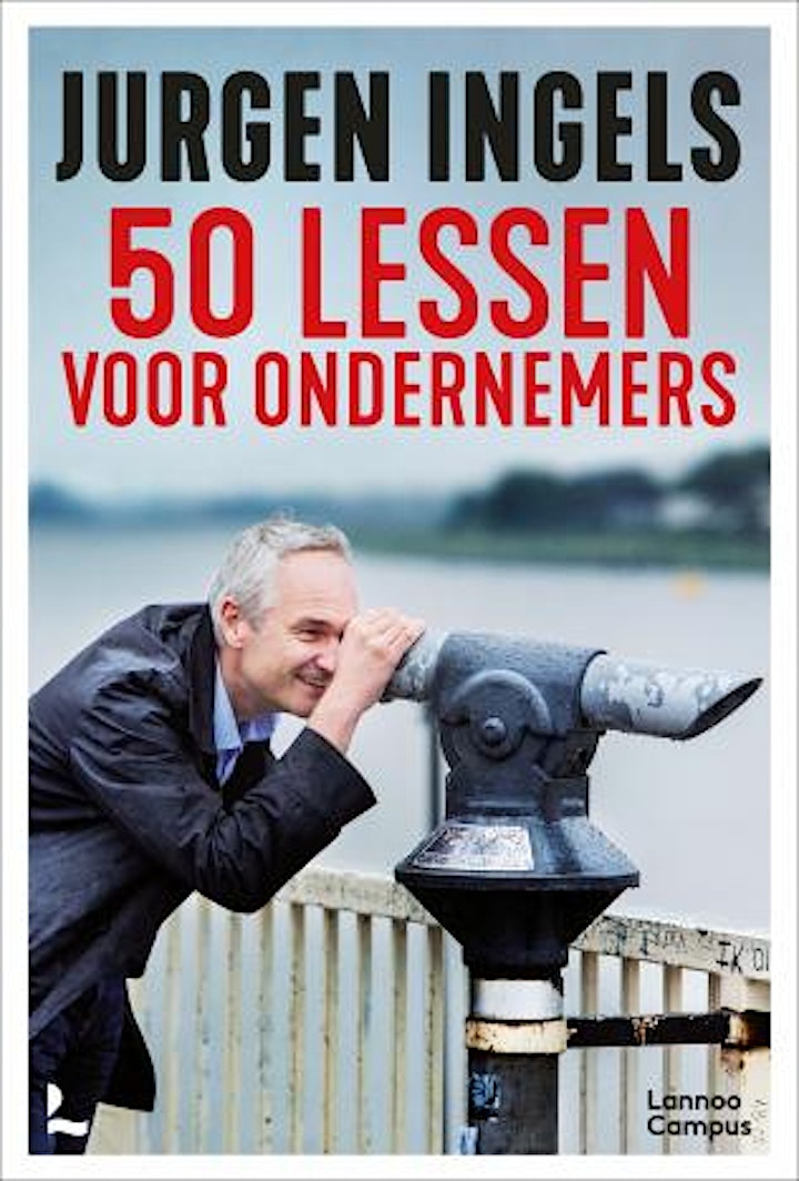 Afbeelding van Expert Talk : Jurgen Ingels inclusief boek 50 lessen voor ondernemers