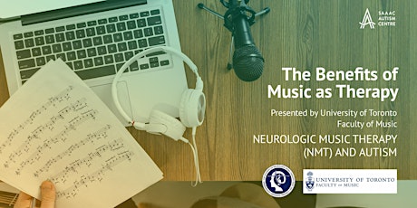 NEUROLOGIC MUSIC THERAPY (NMT) AND AUTISM primary image