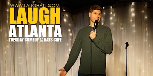 Hauptbild für Stand Up Comedy @ Kats Cafe