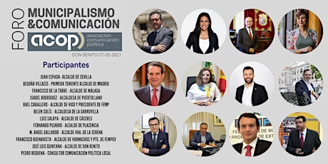 Imagen principal de FORO DE MUNICIPALISMO Y COMUNICACIÓN ACOP 2021