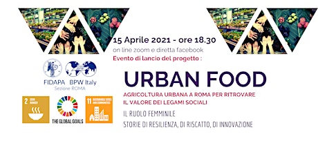 URBAN FOOD - Agricoltura urbana a Roma