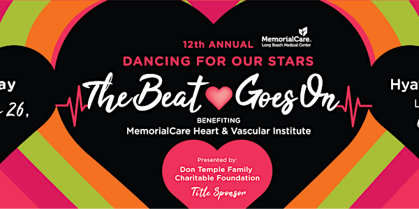 Dancing for our Stars  "The Beat Goes On" Gala - Volunteer Registration
