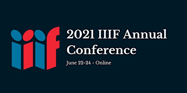 2021 IIIF Annual Conference