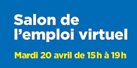 SALON DE L'EMPLOI VIRTUEL - MAXI primary image