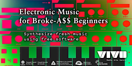 Electronic Music for Broke-A$$ Beginners primary image