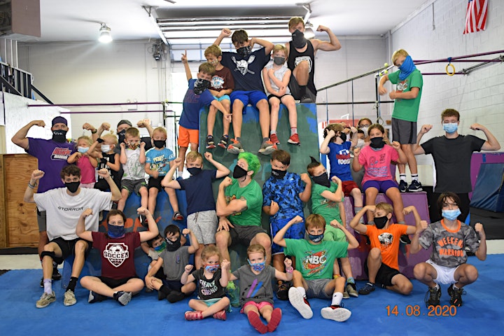 Summer Camp 2021 @ Pinnacle Parkour Academy image