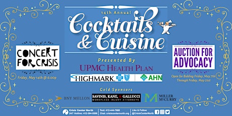 14th Annual Cocktails & Cuisine primary image