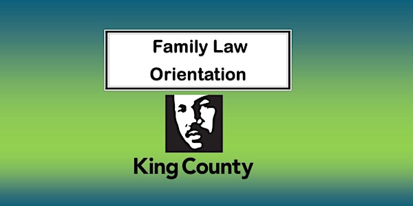 Family Law Orientation - Email only