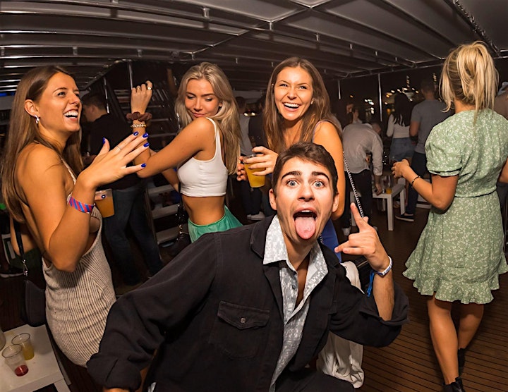 Booze cruise Boat Party with openbar image