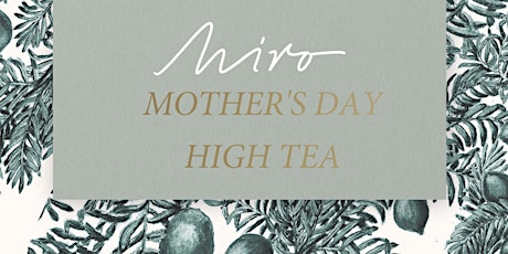 Mother’s Day High Tea primary image