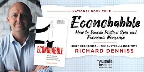 Econobabble Book Tour: Brisbane