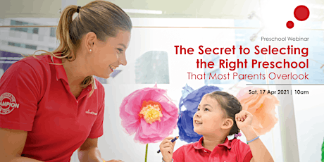 The Secret to Selecting the Right Preschool primary image