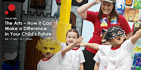 Hauptbild für The Arts – How it Can Make a Difference in Your Child’s Future
