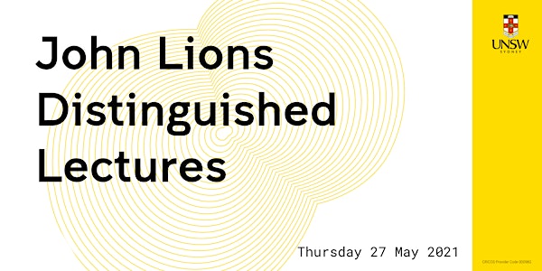 John Lions Distinguished Lectures