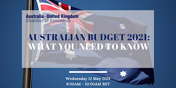Australian Budget 2021: What You Need to Know