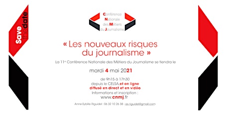 Image principale de « Les nouveaux risques du journalisme » : L'édition 2021 de la CNMJ