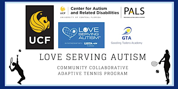 PALS Community Collaboration: Love Serving Autism Tennis