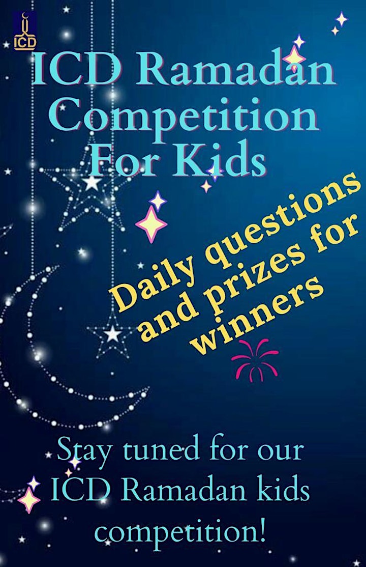 
		ICD Ramadan Competition for Kids image
