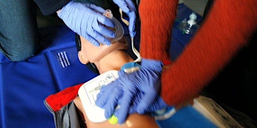 Imagem principal do evento AHA First Aid Course @ Robeson Community College NOT CPR