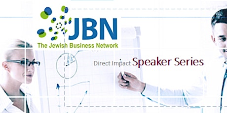 The Jewish Business Network (JBN) - NYC Speakers - Zoom - 4/22/2021 primary image