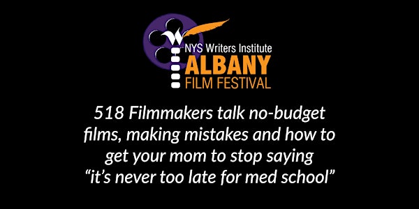518 Filmmakers talk no-budget films, making mistakes and much more!