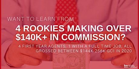 How 4 Rookie Real Estate Agents Hit Over 140K GCI Their First Year! [Panel]