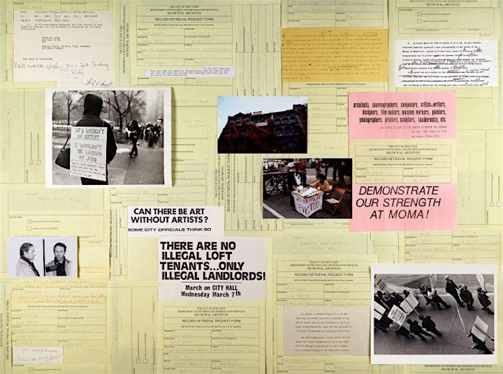 Artist Talk: Julia Weist's "Public Record" (Lunch and Learn Series) image