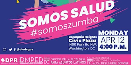 Mayor’s office on Latino Affairs #SomosSalud Zumba Series