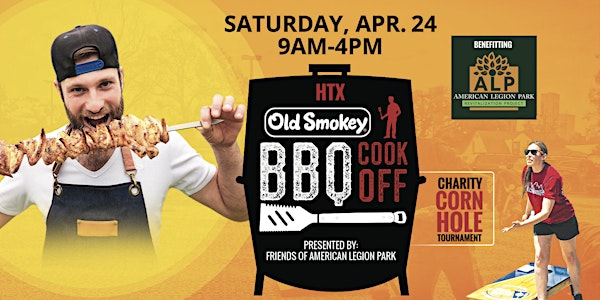 HTX Old Smokey Cookoff & Cornhole Tournament Fundraiser