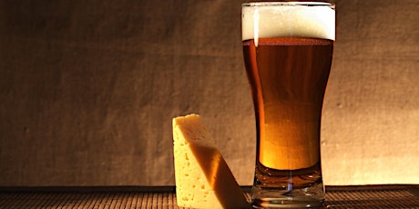 Beer + Cheese Tasting with Tap & Cheer Events primary image