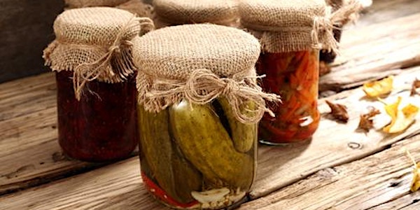 Pickle Your Fancy with Chef Ernest Miller