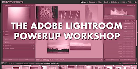 The Adobe Lightroom PowerUp Workshop primary image